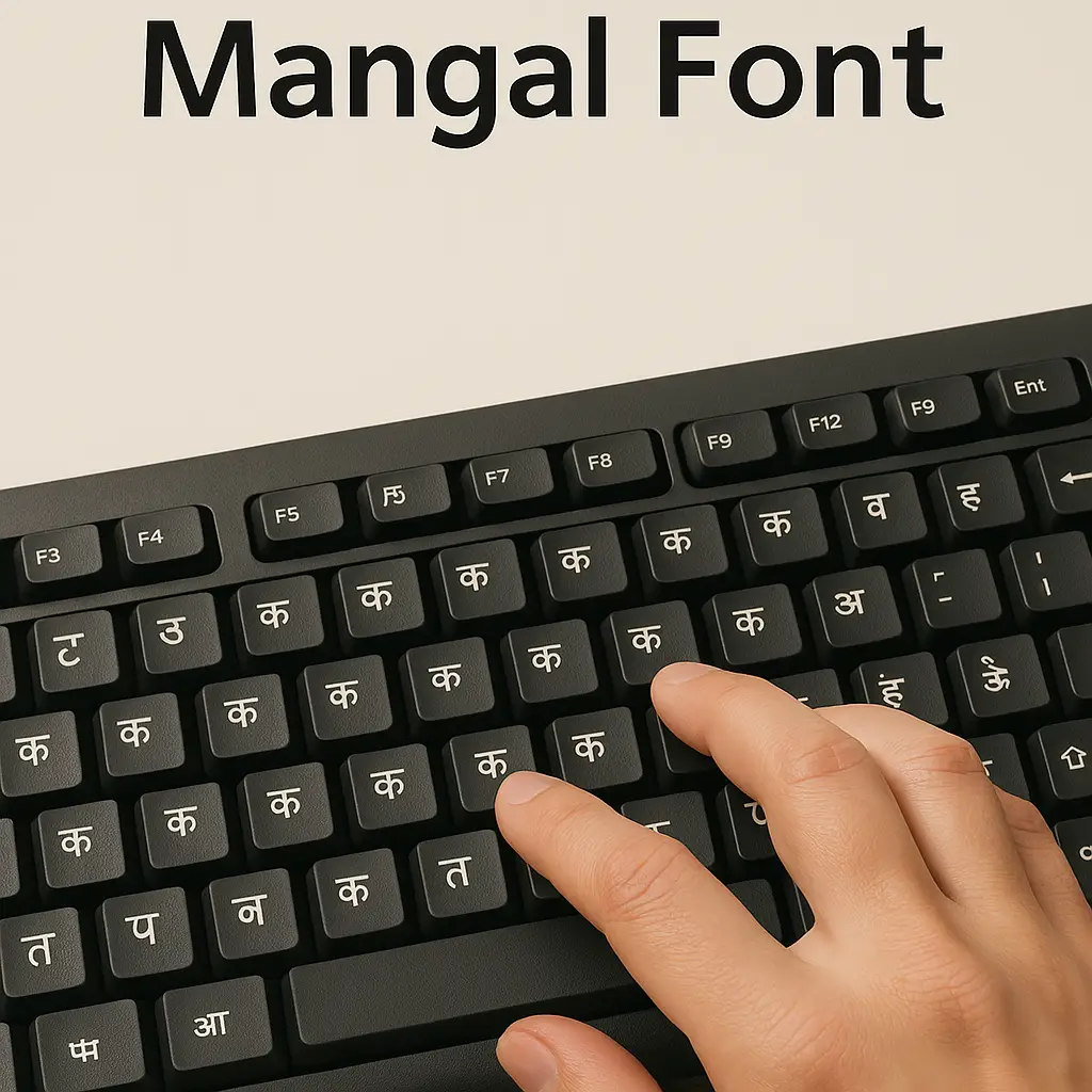 How to install Mangal Font in windows 10 step-by-step guide