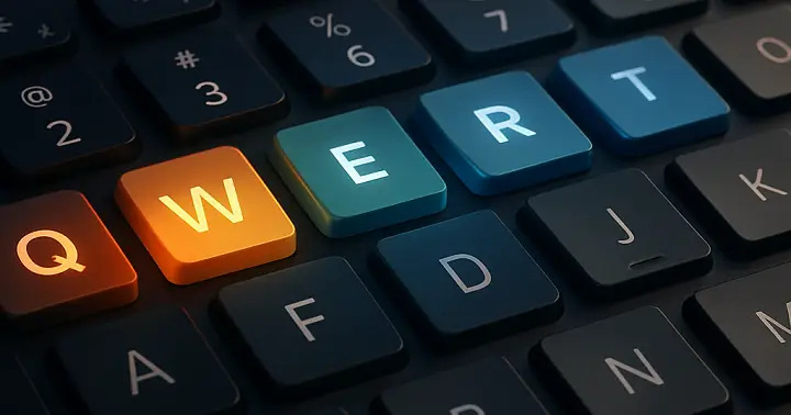 QWERTY was used to make you slow down. Know Why?