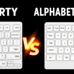qwerty vs alphabetical