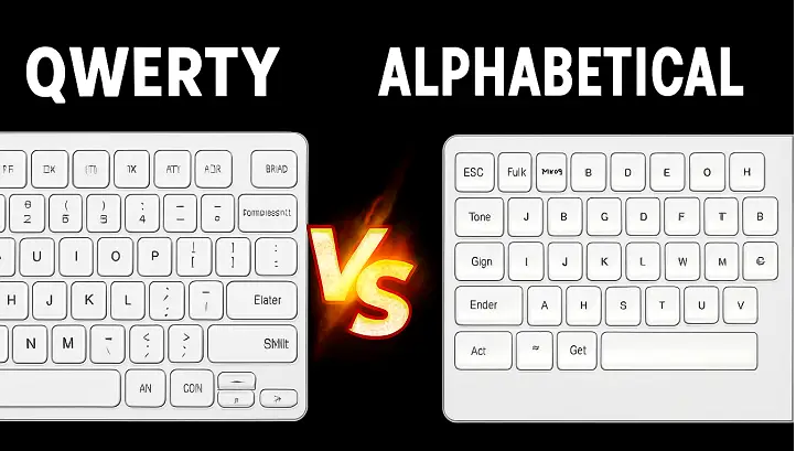 qwerty vs alphabetical