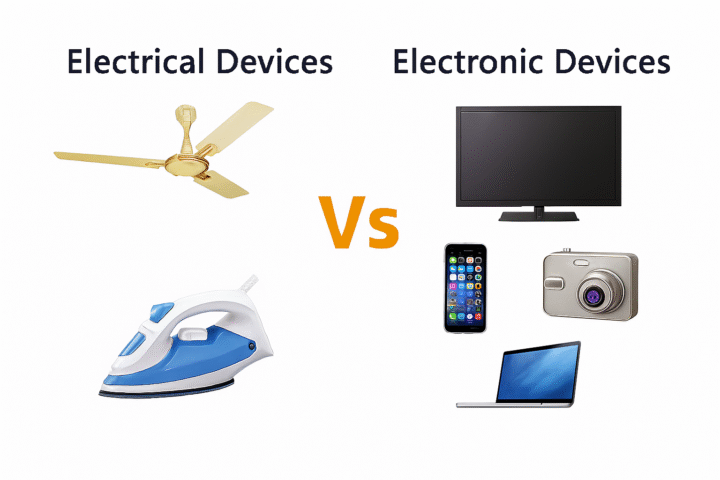 Electrical vs Electronic Devices