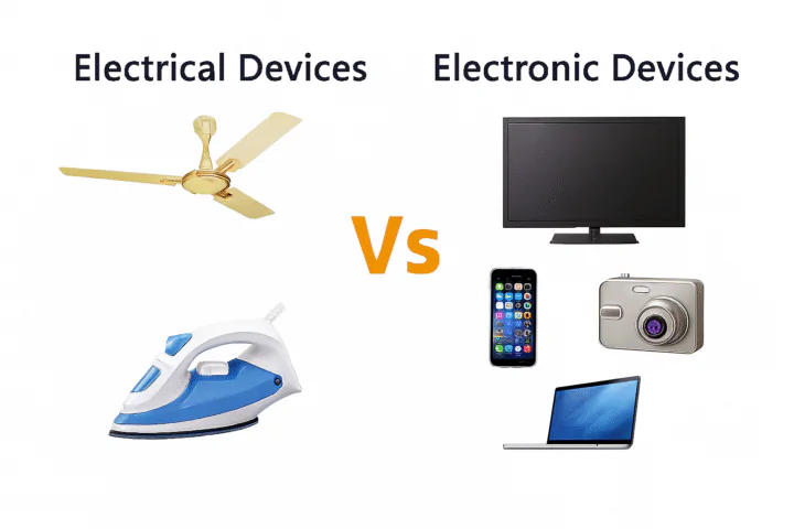 Electrical vs Electronic Devices