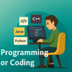 computer programming कंप्यूटर प्रोग्रामिंग or coding