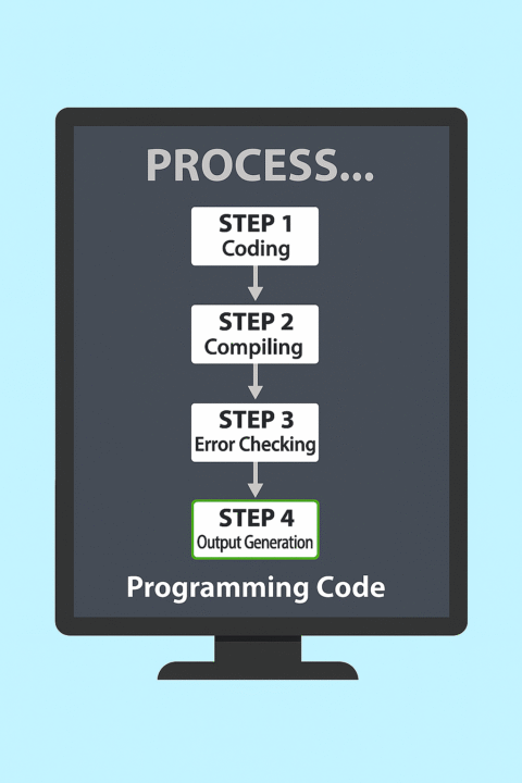 कंप्यूटर प्रोग्रामिंग computer programming process