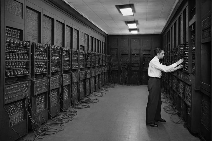 GENERATION OF COMPUTER